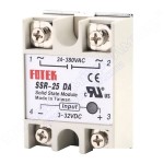 Твердотільне реле FOTEK SSR-25DA